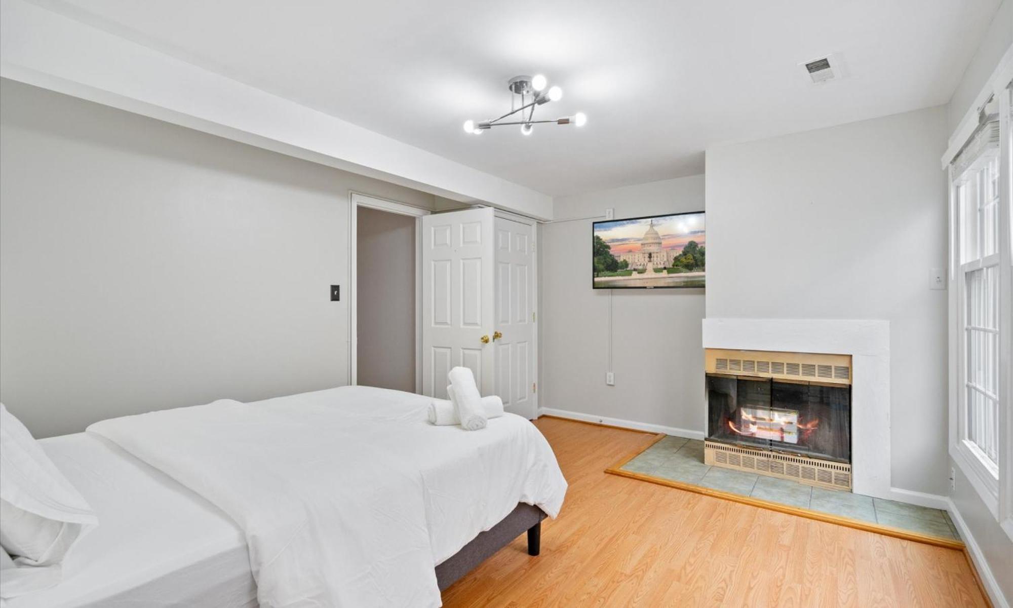 Modern Luxury Dc Free Parking Hotel Arlington Bagian luar foto