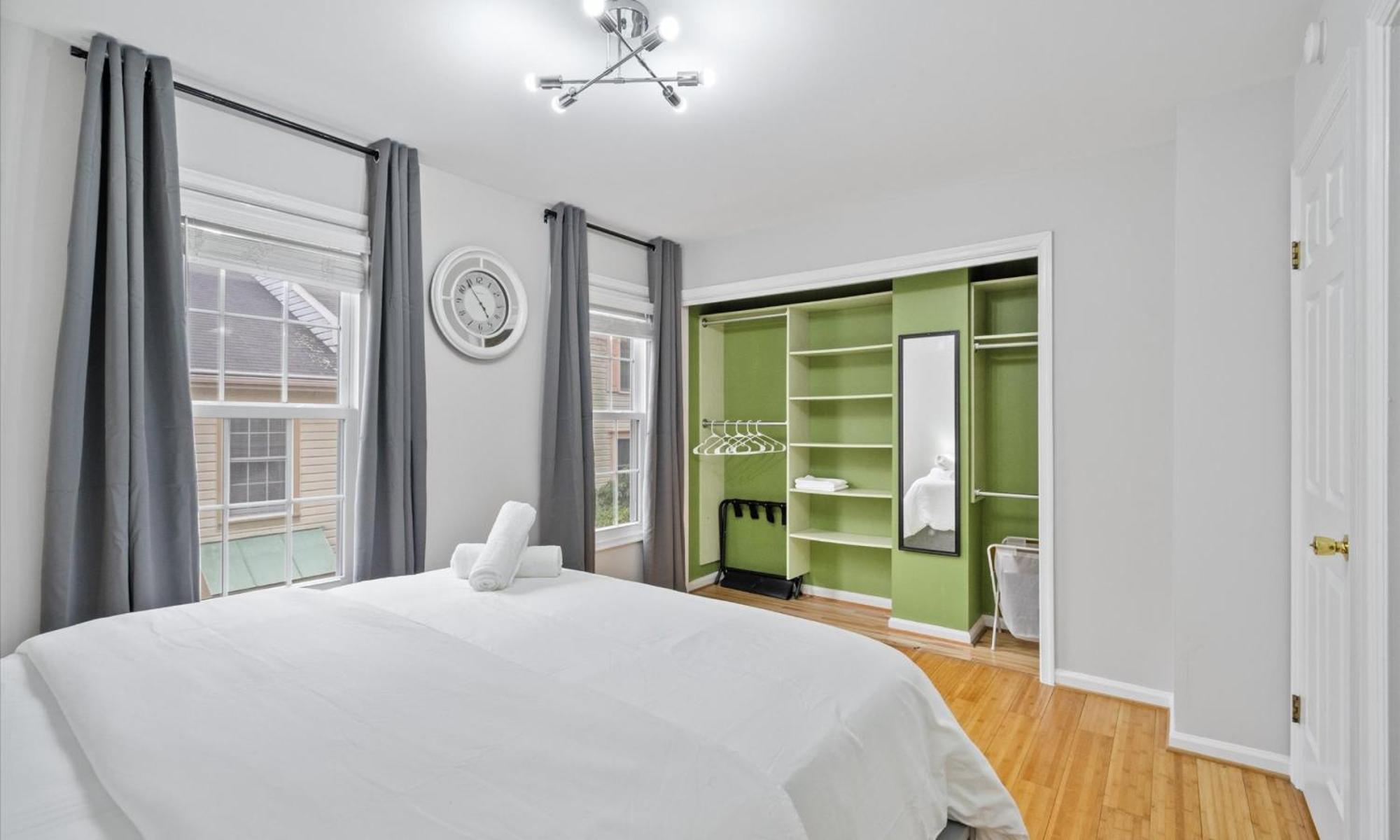 Modern Luxury Dc Free Parking Hotel Arlington Bagian luar foto
