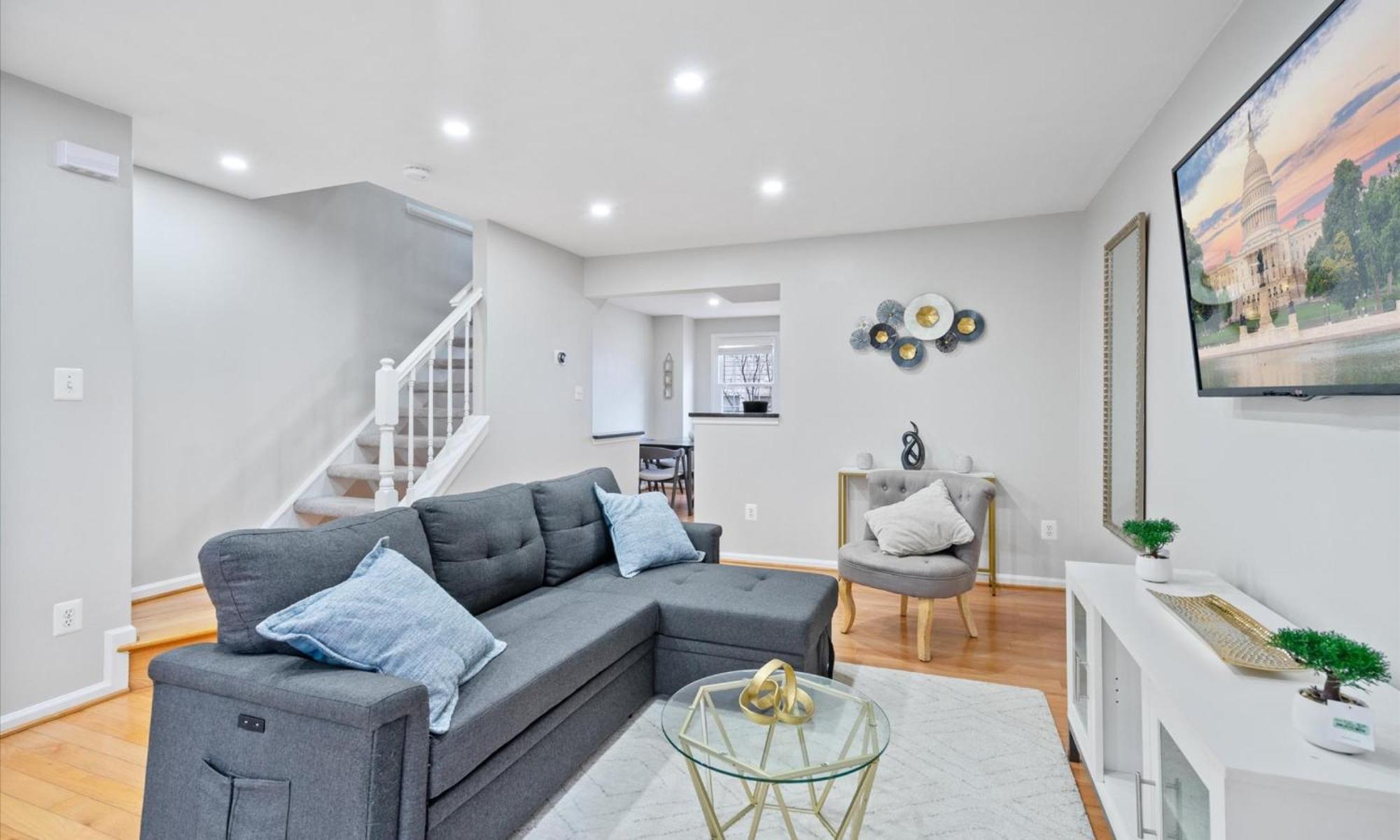 Modern Luxury Dc Free Parking Hotel Arlington Bagian luar foto