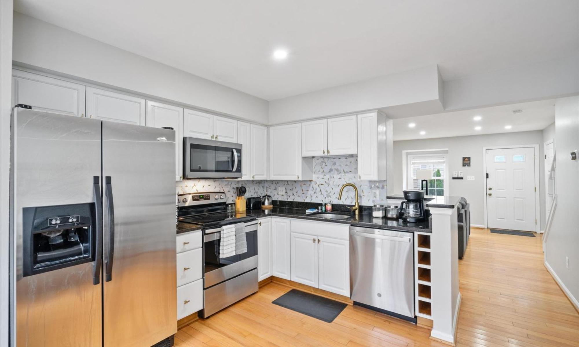 Modern Luxury Dc Free Parking Hotel Arlington Bagian luar foto