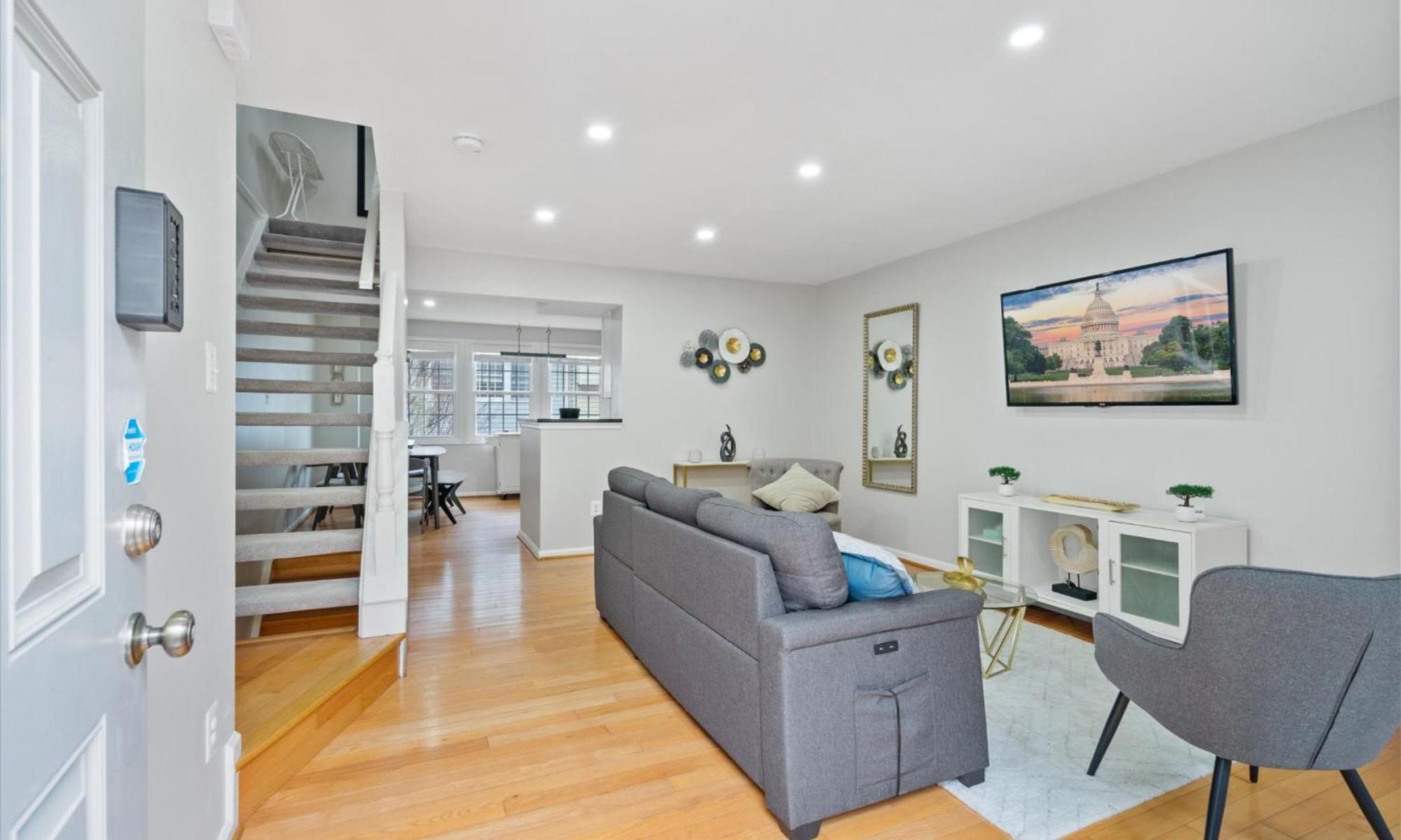 Modern Luxury Dc Free Parking Hotel Arlington Bagian luar foto