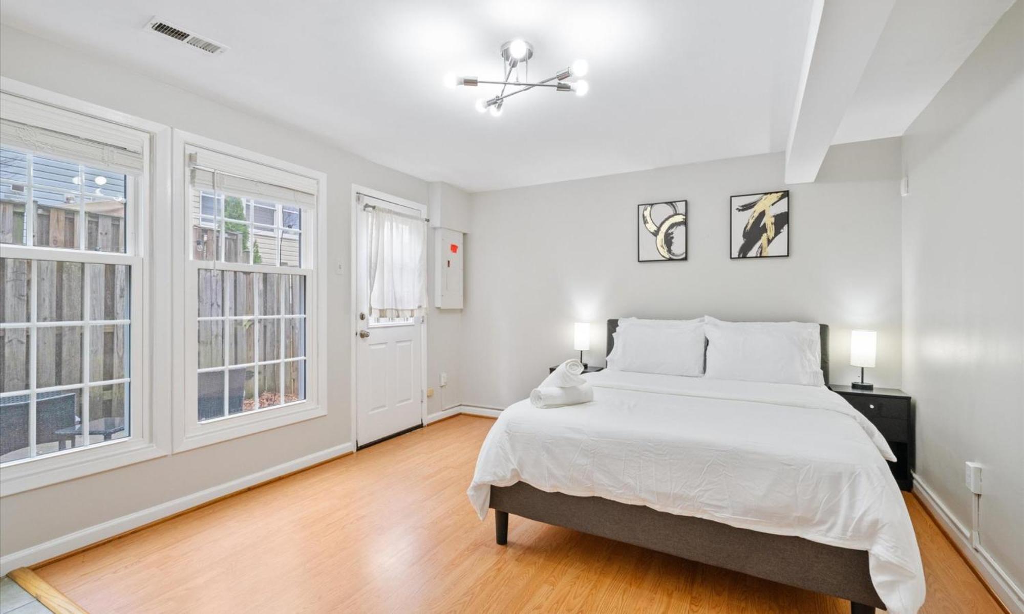 Modern Luxury Dc Free Parking Hotel Arlington Bagian luar foto