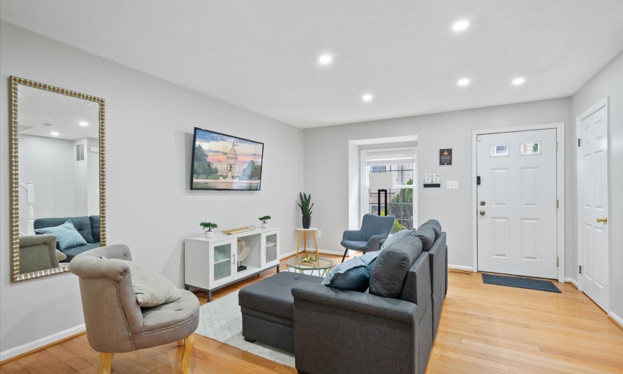 Modern Luxury Dc Free Parking Hotel Arlington Bagian luar foto