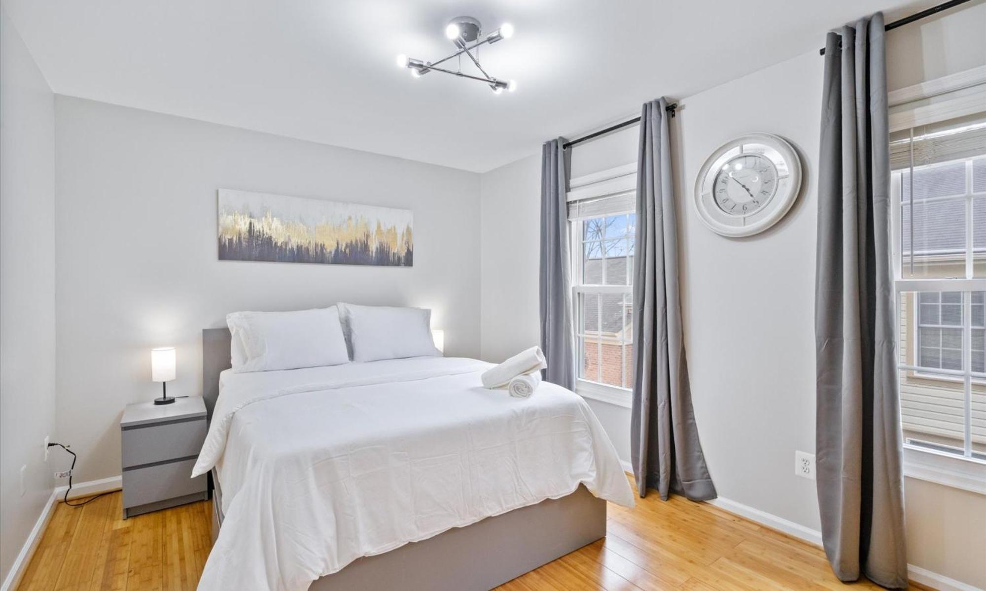 Modern Luxury Dc Free Parking Hotel Arlington Bagian luar foto